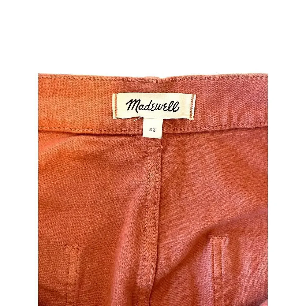 Madewell Emmett 2.0 Wide-Leg Crop Pant